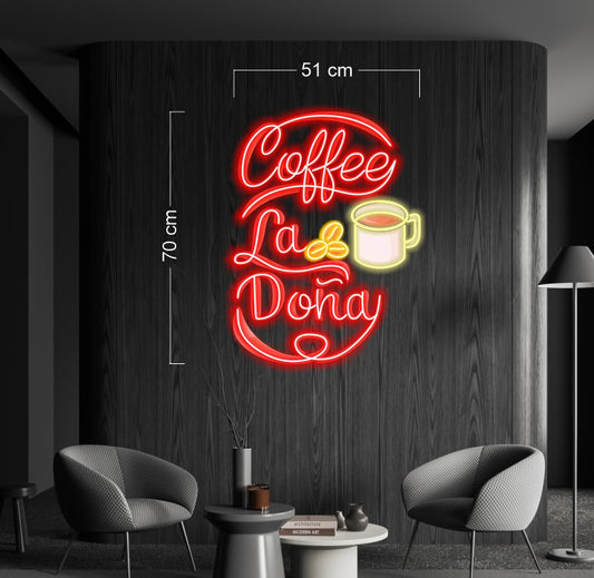 Enseigne au néon LED personnalisée pour entreprise