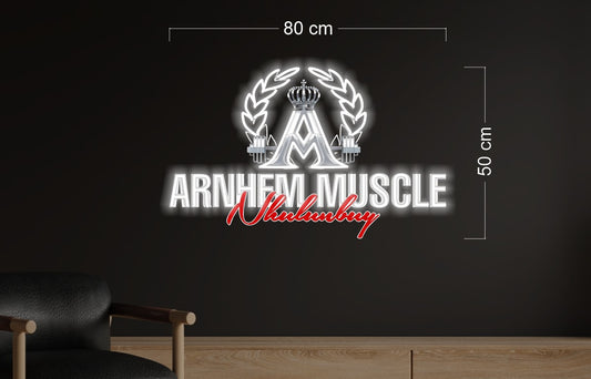 Enseigne au néon LED personnalisée pour entreprise
