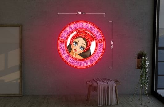 Enseigne au néon LED personnalisée pour entreprise