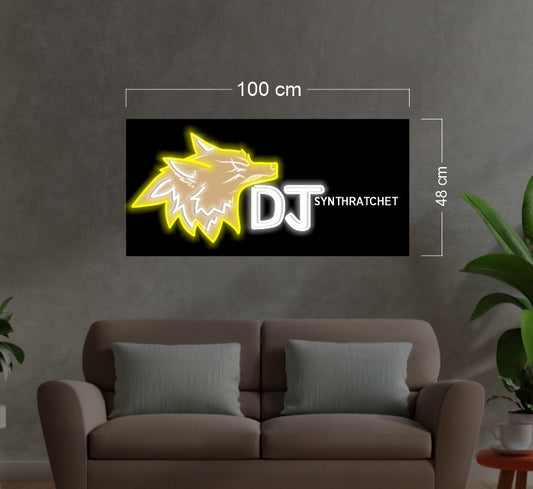 Enseigne au néon LED personnalisée pour entreprise