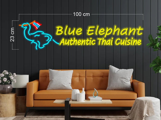 Enseigne au néon LED personnalisée pour entreprise