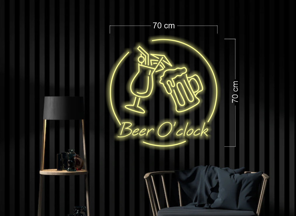 Enseigne au néon LED personnalisée pour entreprise