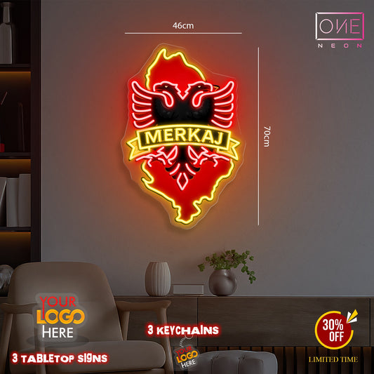 MERKAJ | LED Neon Sign