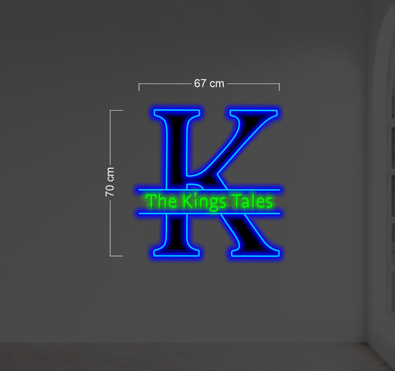 THE KINGS TALES | LED Neon Sign