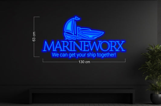 MARINEWORX | LED NEON SIGN