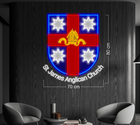 Enseigne au néon LED personnalisée pour entreprise