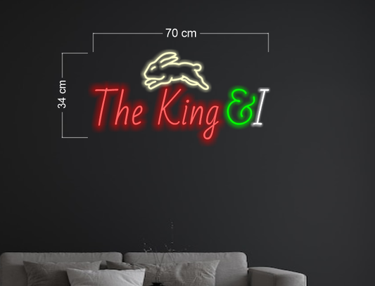 Enseigne au néon LED personnalisée pour entreprise