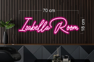 Enseigne au néon LED personnalisée pour entreprise