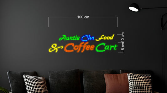 Enseigne au néon LED personnalisée pour entreprise