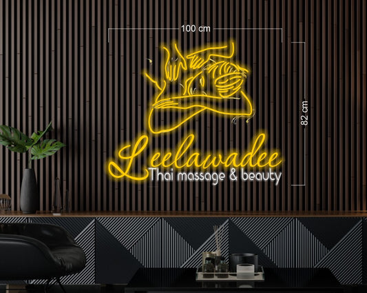 Enseigne au néon LED personnalisée pour entreprise