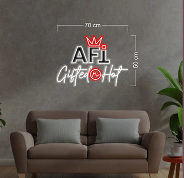 Enseigne au néon LED personnalisée pour entreprise