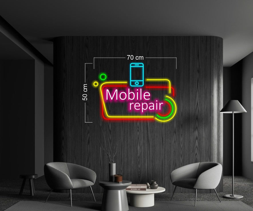 Enseigne au néon LED personnalisée pour entreprise