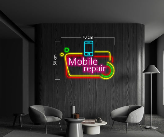 Enseigne au néon LED personnalisée pour entreprise
