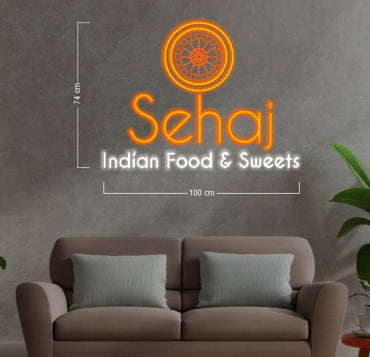 Enseigne au néon LED personnalisée pour entreprise