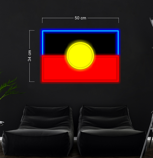 FLAG | LED Neon Sign
