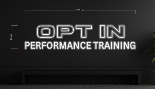 OPT IN | LED Neon Sign