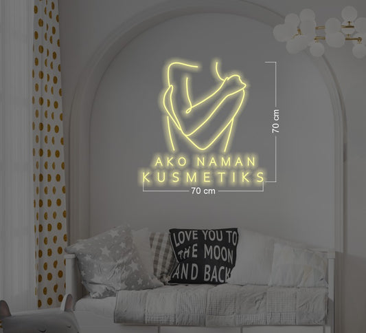 Enseigne au néon LED personnalisée pour entreprise