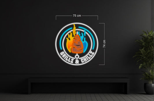 Enseigne au néon LED personnalisée pour entreprise