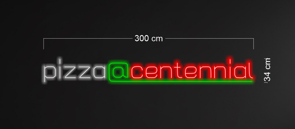 Enseigne au néon LED personnalisée pour entreprise