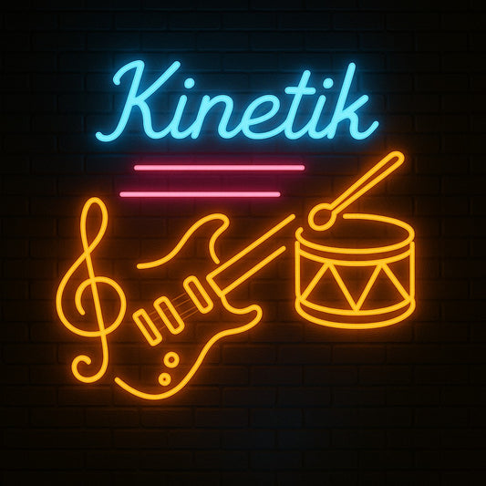 Kinetik| LED Neon Sign
