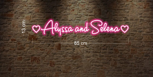 Enseigne au néon LED personnalisée pour entreprise