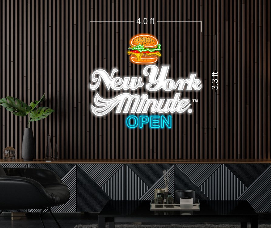 Enseigne au néon LED personnalisée pour entreprise