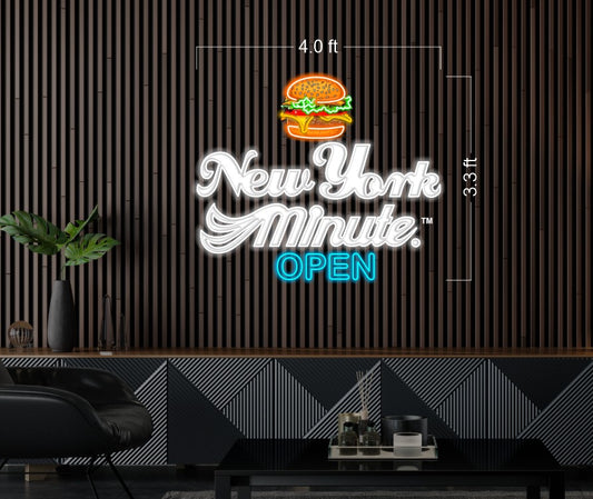 Enseigne au néon LED personnalisée pour entreprise