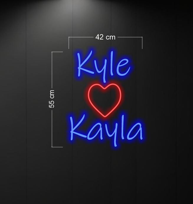 Enseigne au néon LED personnalisée pour entreprise