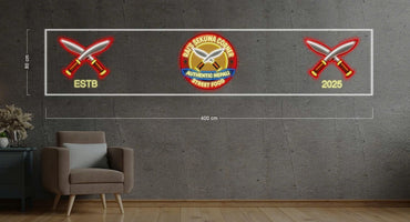 Enseigne au néon LED personnalisée pour entreprise