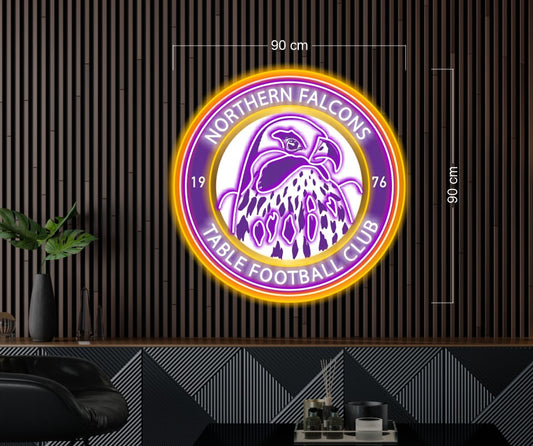 Enseigne au néon LED personnalisée pour entreprise