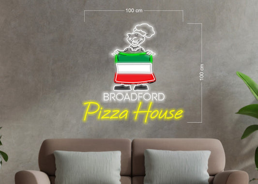 Enseigne au néon LED personnalisée pour entreprise