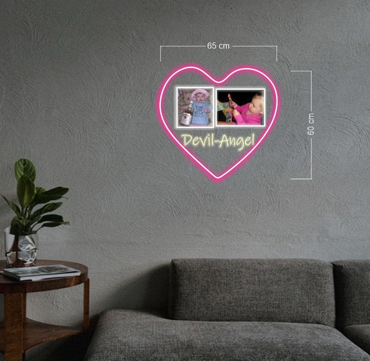 Devil-Angel | LED Neon Sign