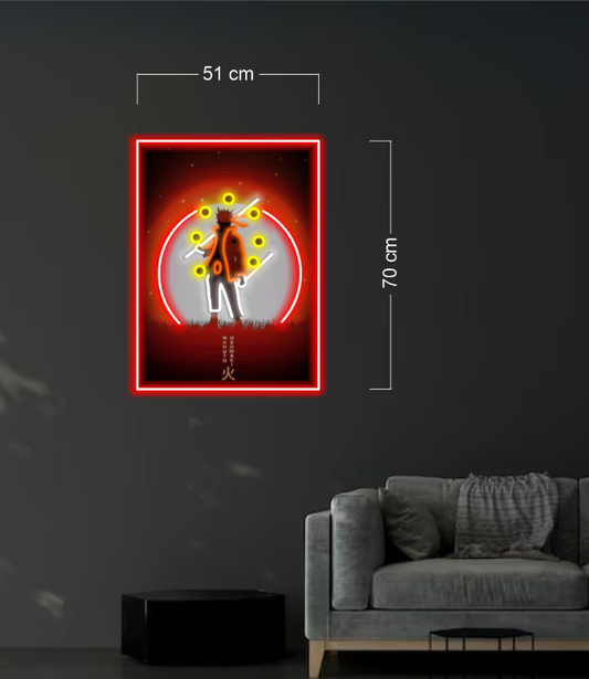 Enseigne au néon LED personnalisée pour entreprise