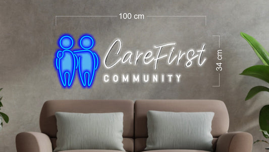 CareFirst | LED Neon Sign