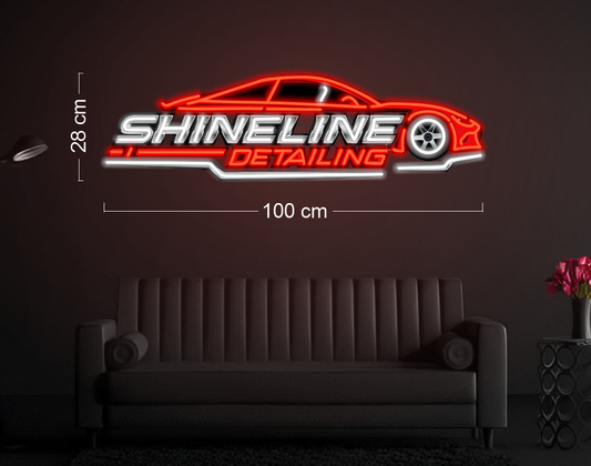 Enseigne au néon LED personnalisée pour entreprise