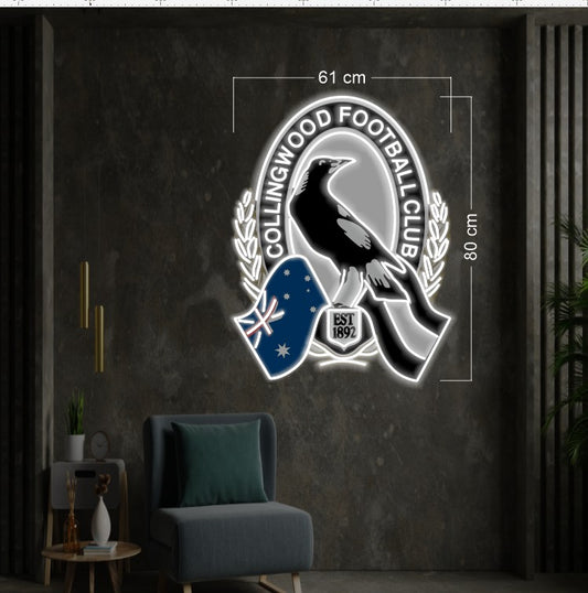 COLLINGWOOD FOOTBALL CLUB | LED Neon Sign