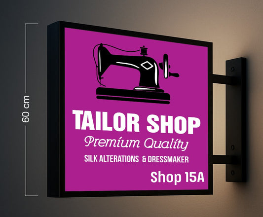 Enseigne au néon LED personnalisée pour entreprise