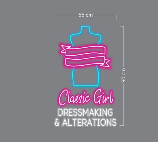 CLASSIC GIRL | LED Neon Sign