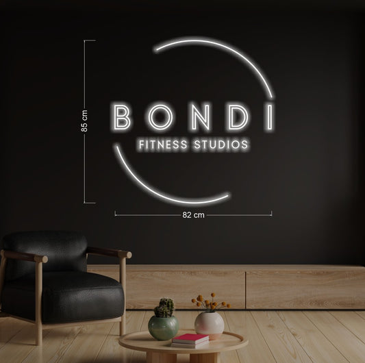 Enseigne au néon LED personnalisée pour entreprise