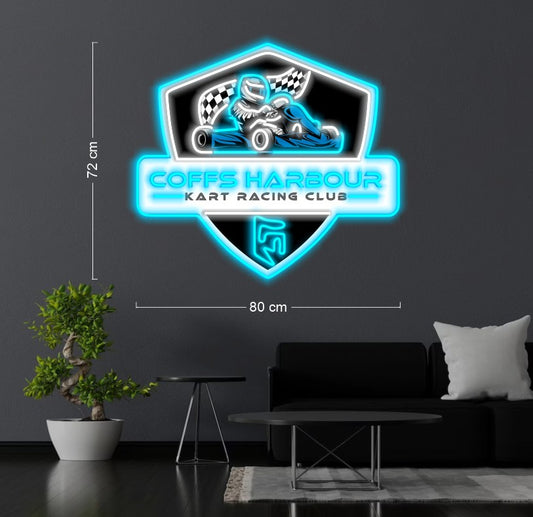 COFFS HARBOUR kart racing club | LED Neon Sign