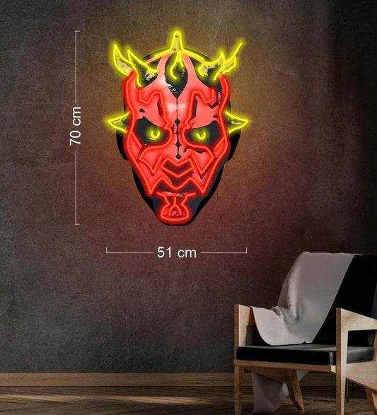 Custom head logo | LED Neon Sign