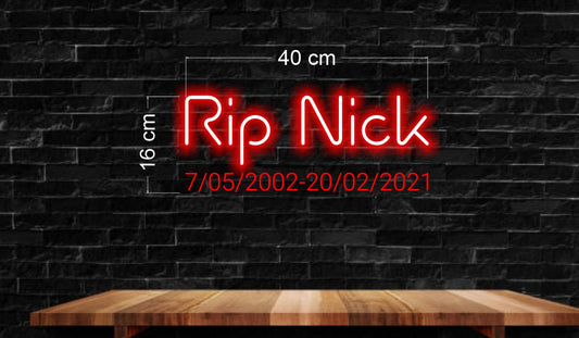 Enseigne au néon LED personnalisée pour entreprise