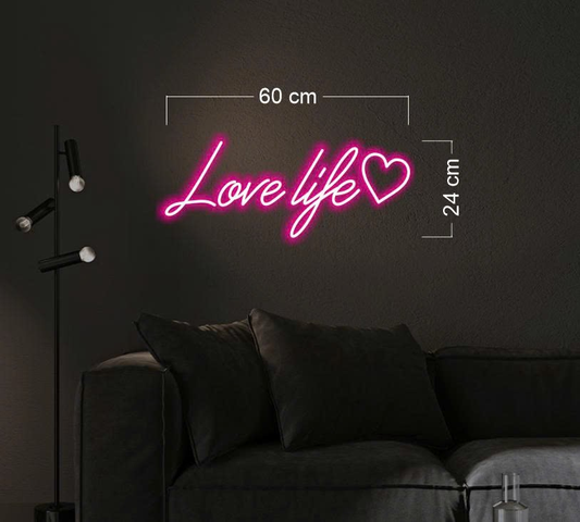 Enseigne au néon LED personnalisée pour entreprise