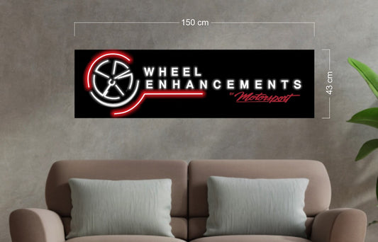 Enseigne au néon LED personnalisée pour entreprise