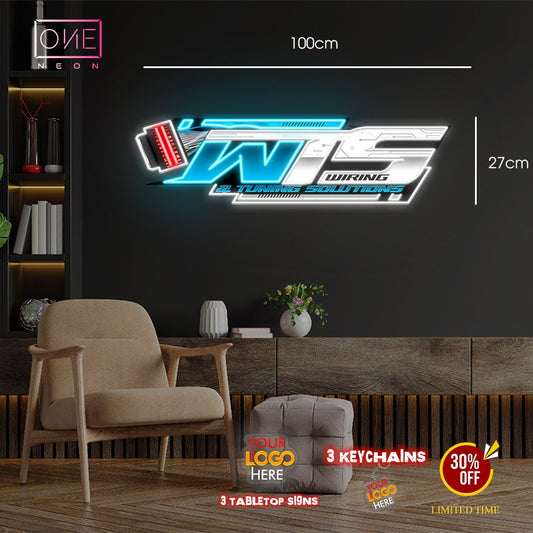 Enseigne au néon LED personnalisée pour entreprise