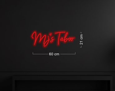 EROTIC MASSAGE | LED Neon Sign (2 signs)