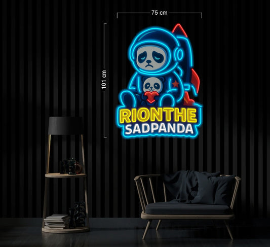 Enseigne au néon LED personnalisée pour entreprise