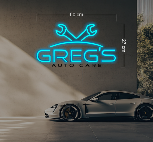 Enseigne au néon LED personnalisée pour entreprise