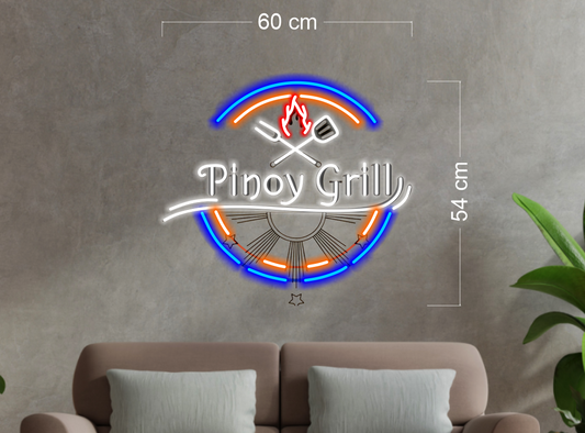 Enseigne au néon LED personnalisée pour entreprise