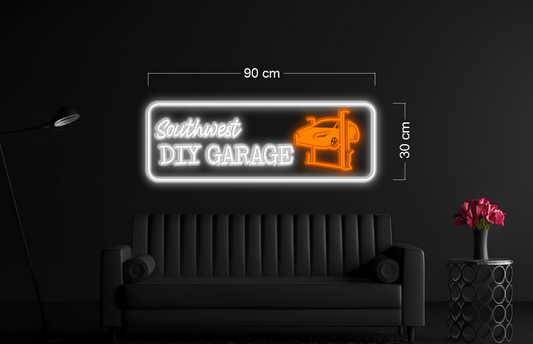 SOUTHWEST DIY GARAGE | LED Neon Sign